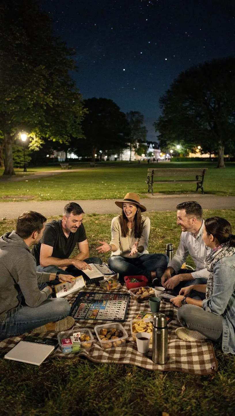 Ireland Mafia Game Events Calendar Overview