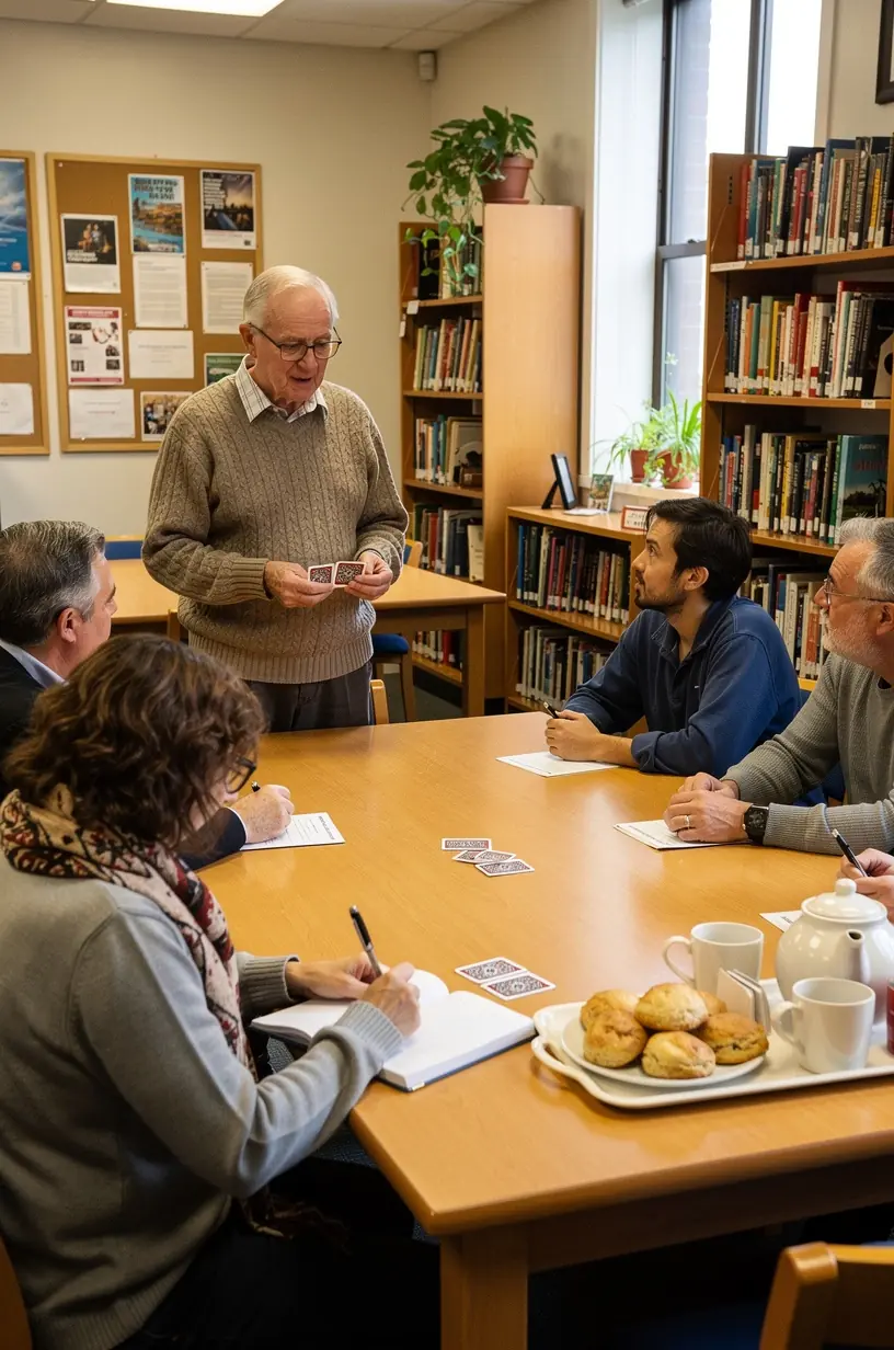 Modern office environment