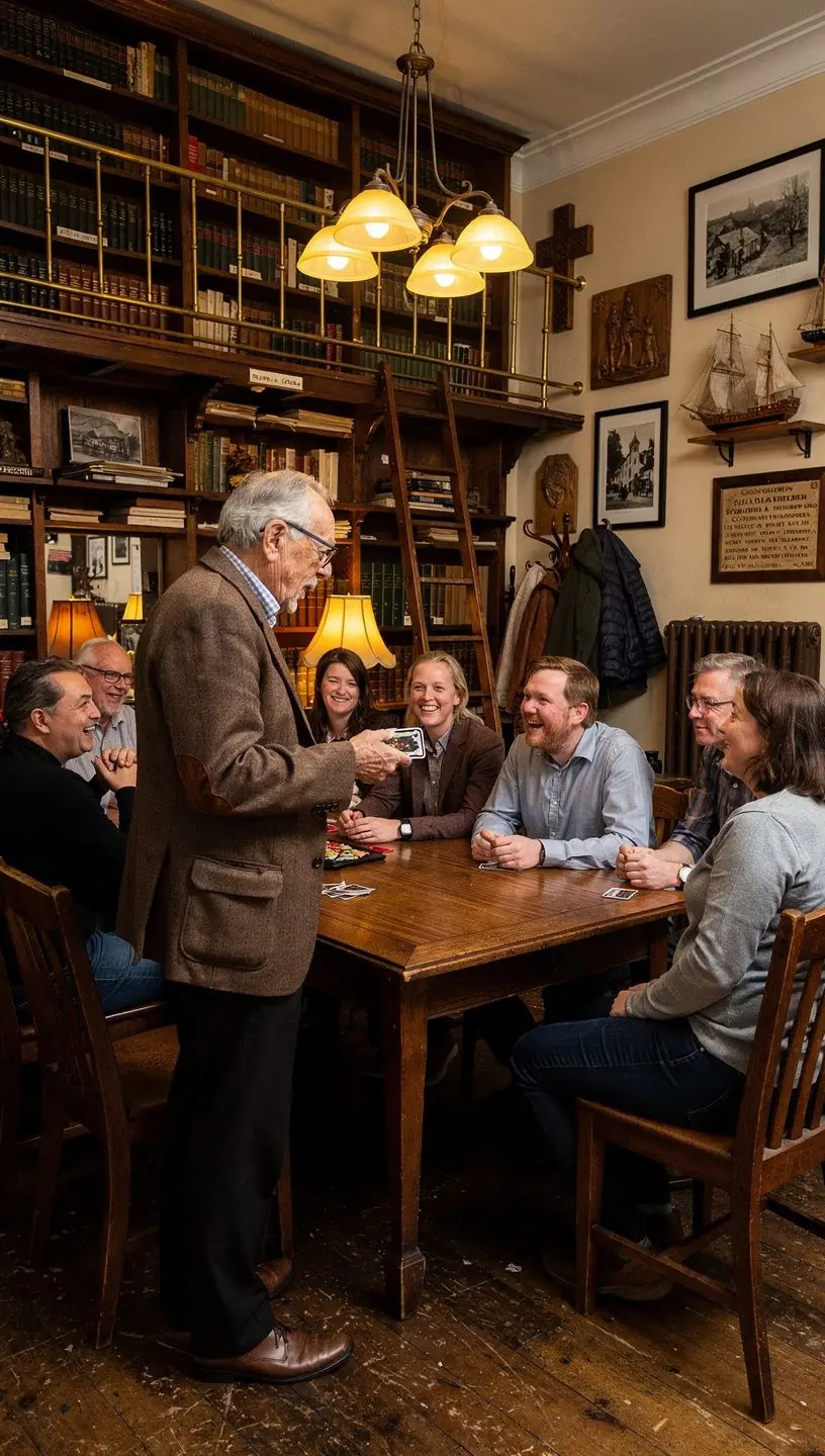 Professional team collaboration